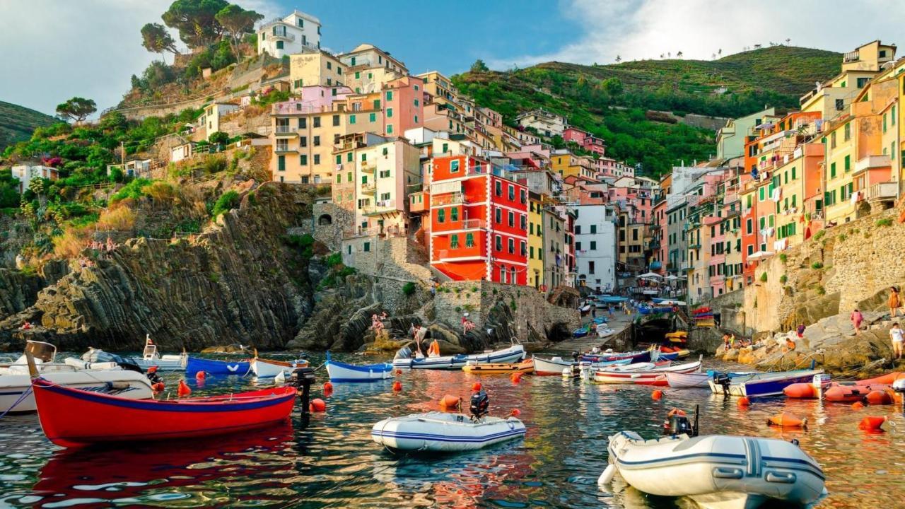 Il Fascino Delle Cinque Terre 호텔 라스페치아 외부 사진