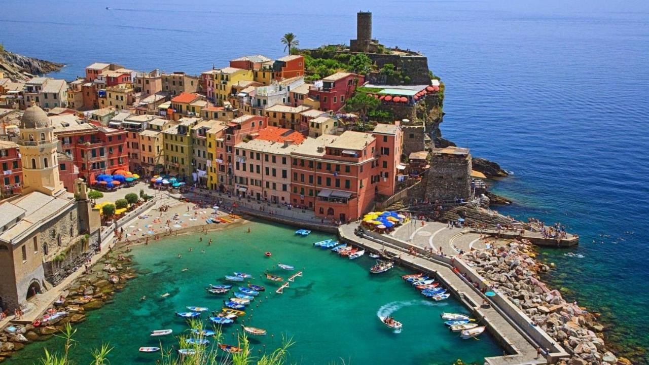 Il Fascino Delle Cinque Terre 호텔 라스페치아 외부 사진